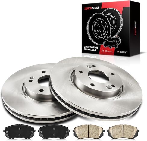 Torchbeam 11.81" Front Brakes and Rotors Kit Brake Kit for Kia 2012-2016 Sportage, Hyundai 2013-2014 Tucson, Hyundai 2010-2012 2015 Tucson 2.4L, 2015 Tucson 2.0L, Kia 2011 Sportage 2.4L, 31427 D1295 in Saudi Arabia