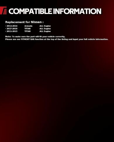 طقم فرامل ودوارات أمامية مقاس 13.76 بوصة من Torchbeam متوافقة مع Nissan 2011-2015 2017-2019 TITAN, Nissan 2012-2014 Armada, 31506 D1509 in Kuwait