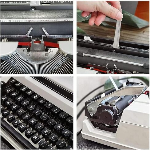 Classic Retro Manual Typewriter, Typing Machine for Home and Office, Mechanical Typewriter for Writers and Authors Lovers,Black in Kuwait