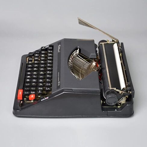 Classic Retro Manual Typewriter, Typing Machine for Home and Office, Mechanical Typewriter for Writers and Authors Lovers,Black in Kuwait