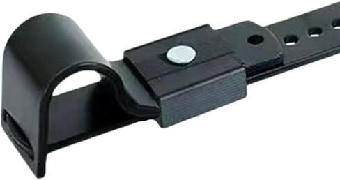 Ship Container Lock Cargo Door Lock Heavy Duty Steel Weather Resistant Reusable Adjustment Range Warehouse Security- Black in Saudi Arabia