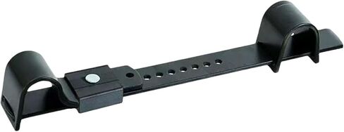 Ship Container Lock Cargo Door Lock Heavy Duty Steel Weather Resistant Reusable Adjustment Range Warehouse Security- Black in Saudi Arabia