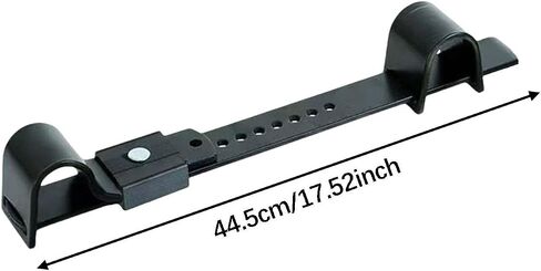 Ship Container Lock Cargo Door Lock Heavy Duty Steel Weather Resistant Reusable Adjustment Range Warehouse Security- Black in Saudi Arabia