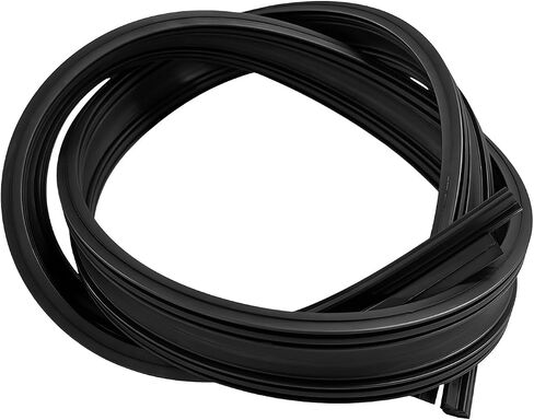2 PCS Wiper Blade Refills, 28" Rubber Windshield Wiper Blade Refill Replacement, DIY Cut to Size Insert Strips for Frameless Windshield Wipers, Universal Car Accessories in Saudi Arabia