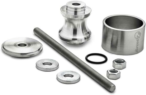 SuperATV Wheel Bearing Removal Tool for Polaris RZR/General/Ranger/Sportsman (See Fitment) | 40 or 44 mm Wheel Bearings | No Press | Lines Up Perfectly for Flawless Removal and Installation in Kuwait