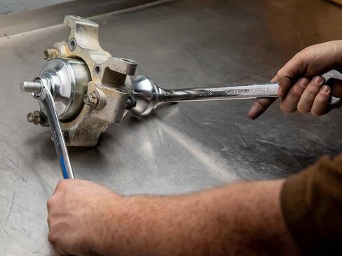 SuperATV Wheel Bearing Removal Tool for Polaris RZR/General/Ranger/Sportsman (See Fitment) | 40 or 44 mm Wheel Bearings | No Press | Lines Up Perfectly for Flawless Removal and Installation in Kuwait