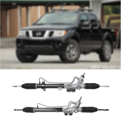 Power Steering Rack And Pinion Assy 49001ZP50A Steering Parts Compatible For Nissan Frontier 2005-2014 All Models Replace Parts Sturdy in Saudi Arabia