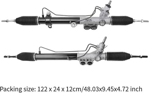 Power Steering Rack And Pinion Assy 49001ZP50A Steering Parts Compatible For Nissan Frontier 2005-2014 All Models Replace Parts Sturdy in Saudi Arabia