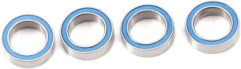 RC Car Upgrade Part For Tamiya For TT02 TT02D 1/10 16PCS Rubber Sealed Ball Bearing Kit Remote Control Car Upgrades Replacements Accessories in Saudi Arabia