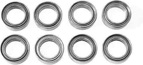 RC Car Upgrade Part for SCY for MJX 16101 16102 16103 14301 14302 14209 14210 16207-16210 1/16 10pcs Bearings Kit RC Car Upgrade Repairs Parts in Saudi Arabia