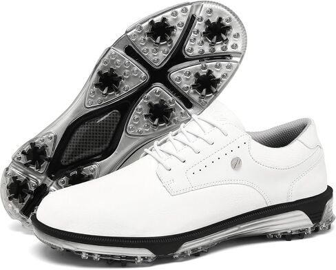 ULTIANT Mens Golf Shoes Traditions Spikeless Size 7.5-13 in Saudi Arabia