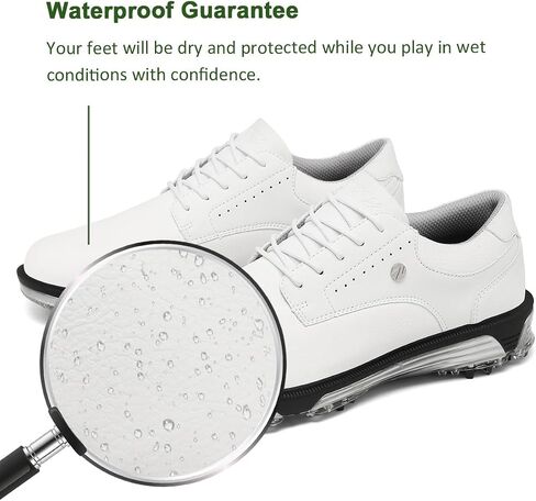 ULTIANT Mens Golf Shoes Traditions Spikeless Size 7.5-13 in Saudi Arabia