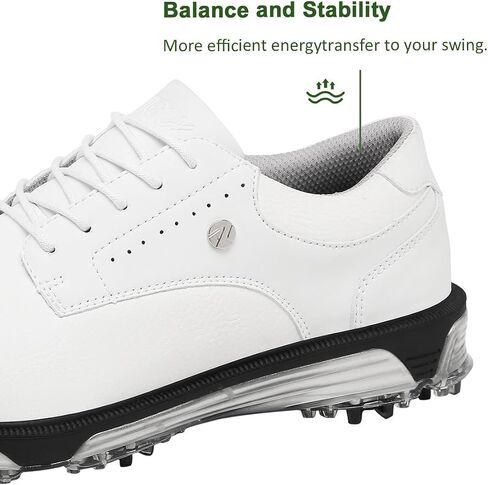 ULTIANT Mens Golf Shoes Traditions Spikeless Size 7.5-13 in Saudi Arabia