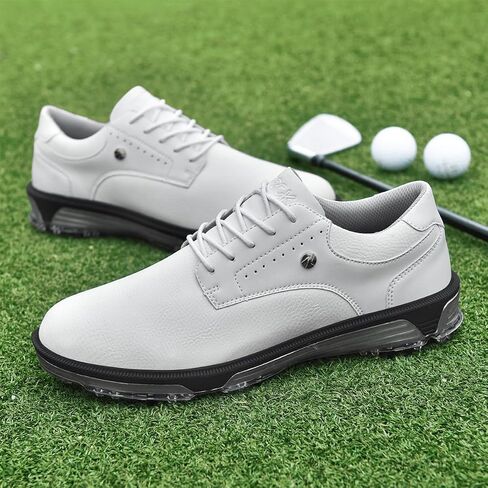 ULTIANT Mens Golf Shoes Traditions Spikeless Size 7.5-13 in Saudi Arabia
