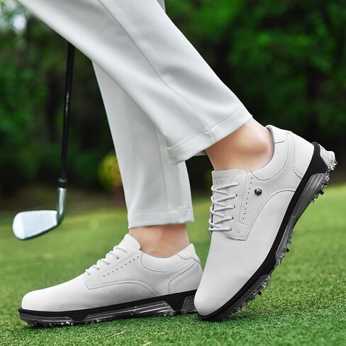 ULTIANT Mens Golf Shoes Traditions Spikeless Size 7.5-13 in Saudi Arabia