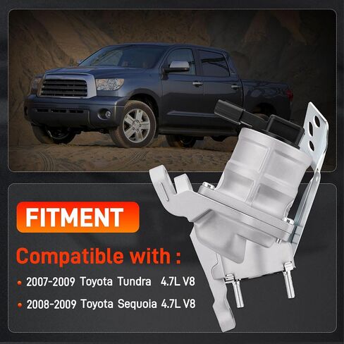 صمام فحص مضخة حقن الهواء الثانوي متوافق مع Toyota Tundra 2007-2009، Sequoia 2008-2009، 4.7L V8، استبدال # 911-622، 25710-50031، 25710-50032، 25710-50030، 2571050042 in Kuwait