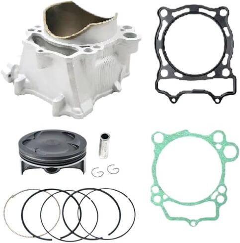 مجموعة حشيات قاعدة حلقات مكبس كتلة اسطوانة الهواء تتحمل 95 مم 2S2-11631-20 متوافق مع YZ450F WR450F (مكبس) in Kuwait