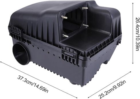 Air Intake Air Cleaner Box Assembly Compatible for Mitsubishi Montero V73 V75 V77 V98 V97 2001-2006 Replacement MR404841 MR404844 Air Filter Box in Saudi Arabia