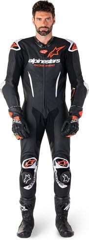 Alpinestars GP R7 1PC Leather Suit, Race-Ready Design, CE Certified, Advanced Ventilation, Superior Protection in Saudi Arabia