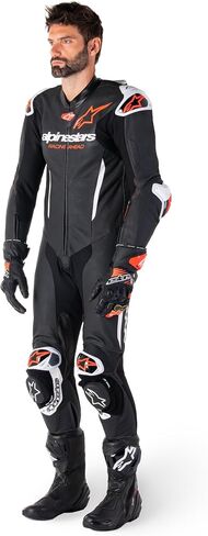 Alpinestars GP R7 1PC Leather Suit, Race-Ready Design, CE Certified, Advanced Ventilation, Superior Protection in Saudi Arabia