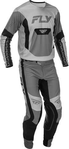 مجموعة معدات الحماية من Fly Racing Lite Powersports - للدراجات الترابية، BMX، ركوب MTB - ملاءمة رياضية، قابلة للتنفس، خفيفة الوزن in Kuwait