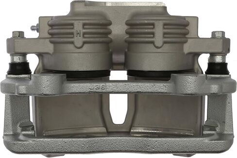 ACDelco Gold 18FR1582N (19383380) مجموعة ماسك الفرامل الجانبية للراكب الأمامي (جاهزة للاحتكاك غير مطلية) in Saudi Arabia