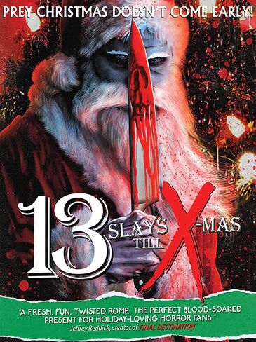 13 Slays till X-mas in Saudi Arabia