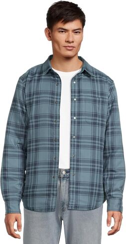 Flylow Sinclair Insulated Flannel River/Night LG in Saudi Arabia