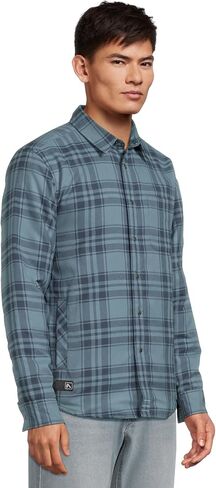 Flylow Sinclair Insulated Flannel River/Night LG in Saudi Arabia