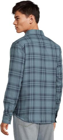 Flylow Sinclair Insulated Flannel River/Night LG in Saudi Arabia