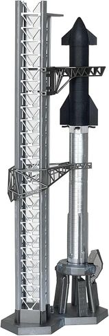 Mahfisj Space Starship Rocket Kits 1/400 Scale SpaceX Starship Rocket with Booster Launcher Model Kit NASA Model Ideal Spacecraft Display and Gift for Adults in Saudi Arabia