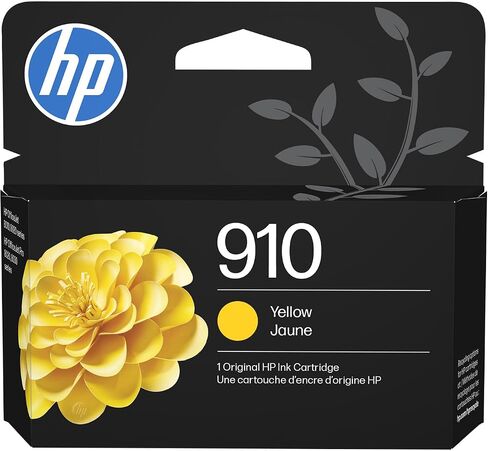 HP 910 Magenta Ink Cartridge | Works with HP OfficeJet 8010, 8020 Series, HP OfficeJet Pro 8020, 8030 Series | Eligible for Instant Ink | 3YL59AN in Saudi Arabia