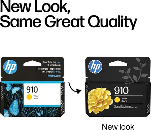 HP 910 Magenta Ink Cartridge | Works with HP OfficeJet 8010, 8020 Series, HP OfficeJet Pro 8020, 8030 Series | Eligible for Instant Ink | 3YL59AN in Saudi Arabia