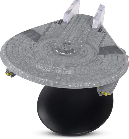 Eaglemoss Star Trek Discovery USS Edison Special in Saudi Arabia