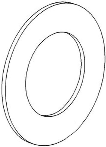 RAParts Spindle Thrust Washer Fits Models Replaces M2283T in Saudi Arabia