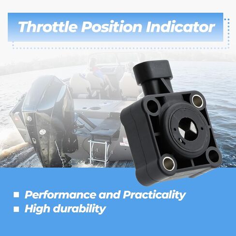 مؤشر موضع الخانق من ASTROSYNC TPI مناسب لمحركات Mercury وMariner 75-300Hp ذات دورتين خارجيتين Pro XS SportXS Jet DFI EFI ProMax Marathon SeaPro JP SST استبدال 83295211 8M6005165 in Kuwait