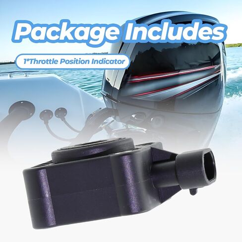 مؤشر موضع الخانق من ASTROSYNC TPI مناسب لمحركات Mercury وMariner 75-300Hp ذات دورتين خارجيتين Pro XS SportXS Jet DFI EFI ProMax Marathon SeaPro JP SST استبدال 83295211 8M6005165 in Kuwait