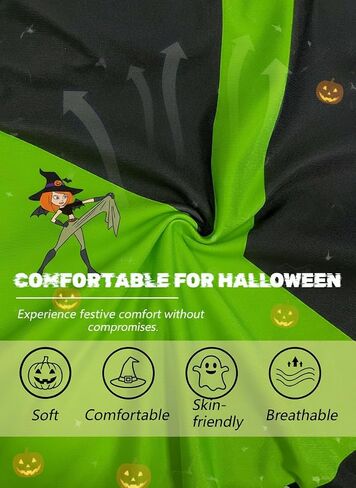 بدلة نسائية من EVELUST Colorblock Shego - ملابس تنكرية مثيرة لـ Kim Possible للمهرجانات، بذلة برقبة عالية in Saudi Arabia