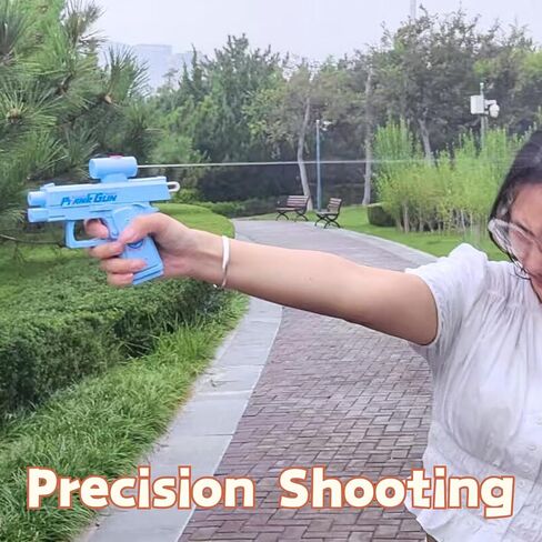 Upgraded Version Water Gun Prank,Two-Way Funny Novelty Toy,Suitable for Water Parties,Summer Entertainment,Travel Gatherings (Light Blue) in Kuwait