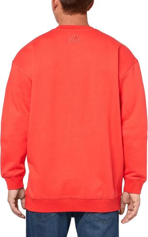 adidas Men's All Szn Fleece Graphic Sweatshirt in Saudi Arabia