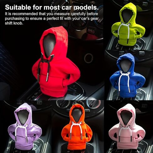 Car Gear Shift Hoodie,Car Shifter Knobs Hoodies,Automatic Shift Knob Decoration in Saudi Arabia