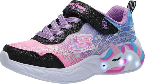 Skechers Unisex-Child Unicorn Dreams-Wishful Magi Sneaker in Saudi Arabia