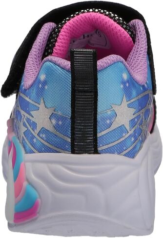 Skechers Unisex-Child Unicorn Dreams-Wishful Magi Sneaker in Saudi Arabia