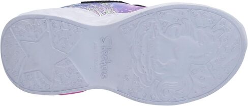 Skechers Unisex-Child Unicorn Dreams-Wishful Magi Sneaker in Saudi Arabia