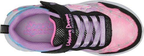 Skechers Unisex-Child Unicorn Dreams-Wishful Magi Sneaker in Saudi Arabia