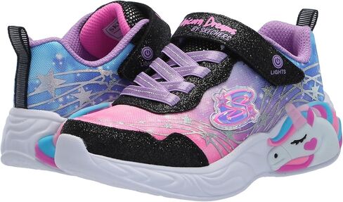 Skechers Unisex-Child Unicorn Dreams-Wishful Magi Sneaker in Saudi Arabia