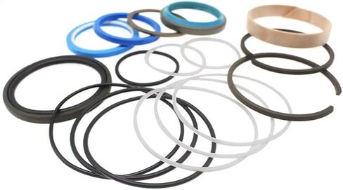 متوافق مع مجموعة أسطوانة التوجيه فولفو هاليت VOE11999907 L90C L90D L90C BM L90D (VOE11999907) in Kuwait