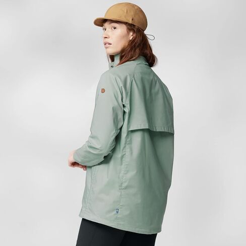 سترة Fjällräven Abisko Hike Anorak للنساء - أكمام طويلة متينة وأنيقة مع نمط بلوفر وياقة منتشرة in Kuwait