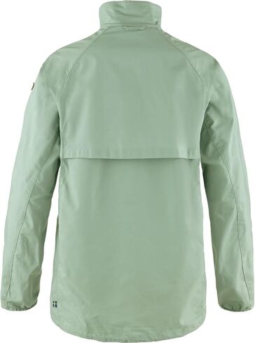 سترة Fjällräven Abisko Hike Anorak للنساء - أكمام طويلة متينة وأنيقة مع نمط بلوفر وياقة منتشرة in Kuwait