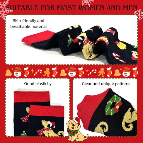 Skeleton Socks for Men Women Funny Sock Novelty Halloween Costume Gag Gifts for Adults Kids Horror Gift in Saudi Arabia